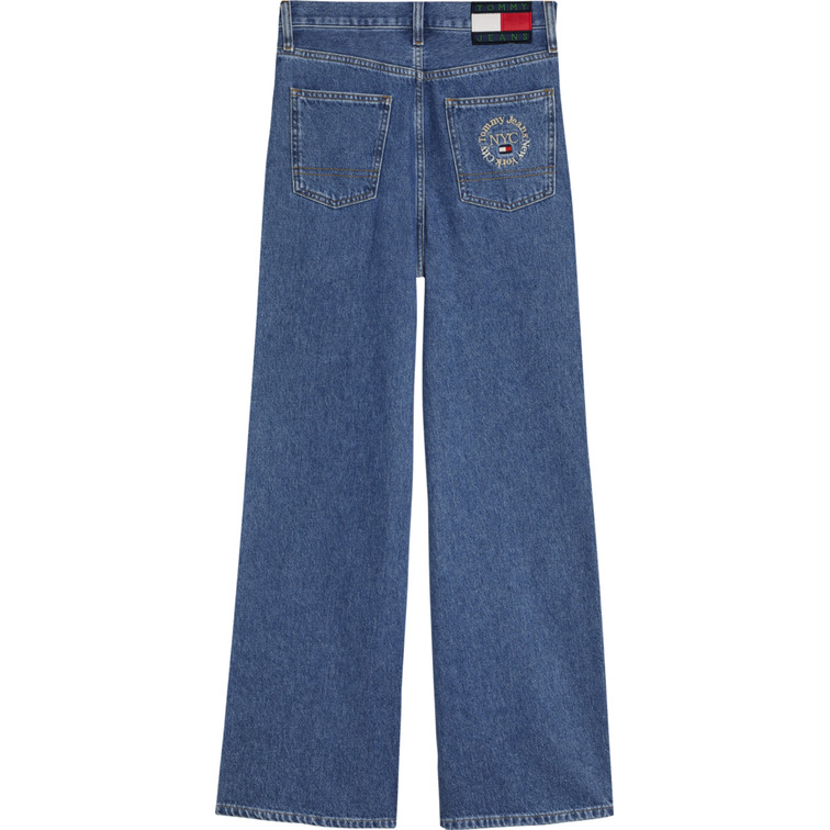 VAQUERO ANCHO MUJER TOMMY JEANS