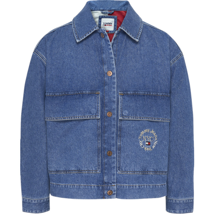 CAZADORA VAQUERA BORDADA MUJER TOMMY JEANS