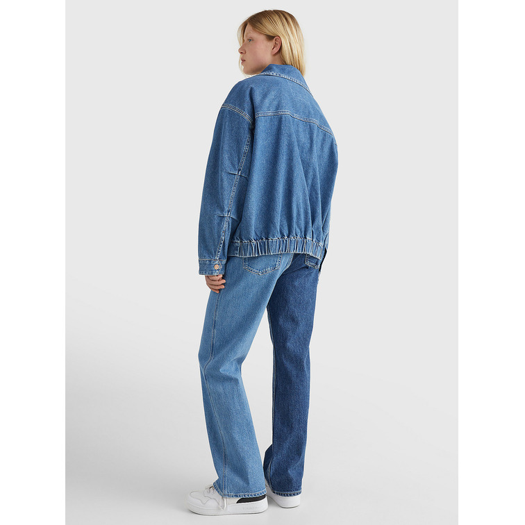 CAZADORA VAQUERA BORDADA MUJER TOMMY JEANS