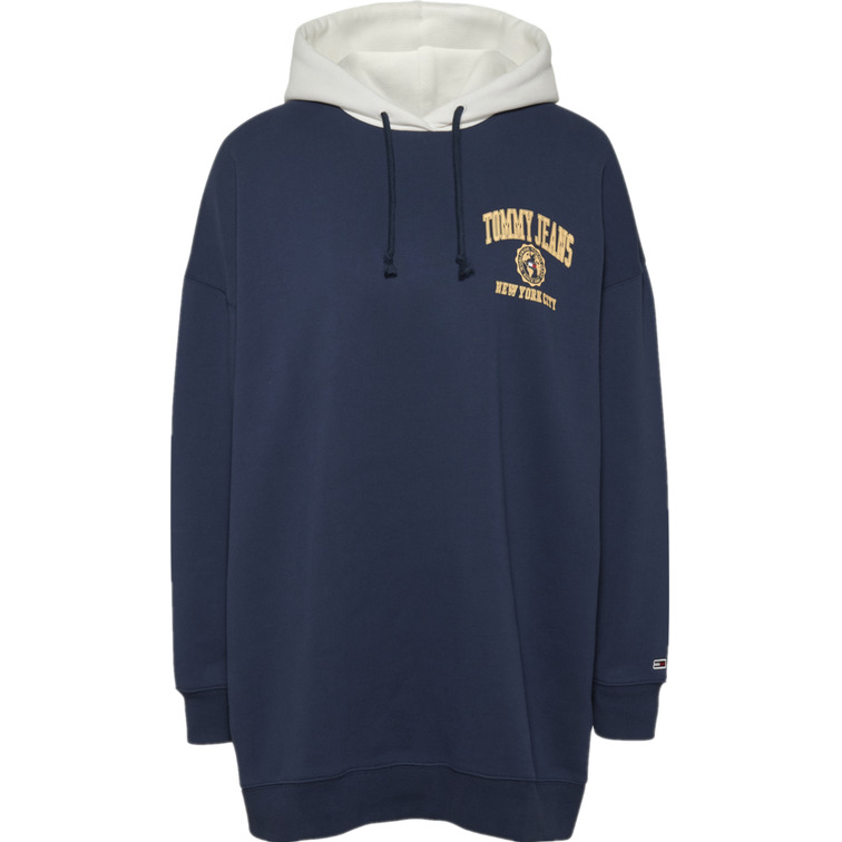 SUDADERA OVERSIZE CON CAPUCHA Y LOGO MUJER TOMMY JEANS