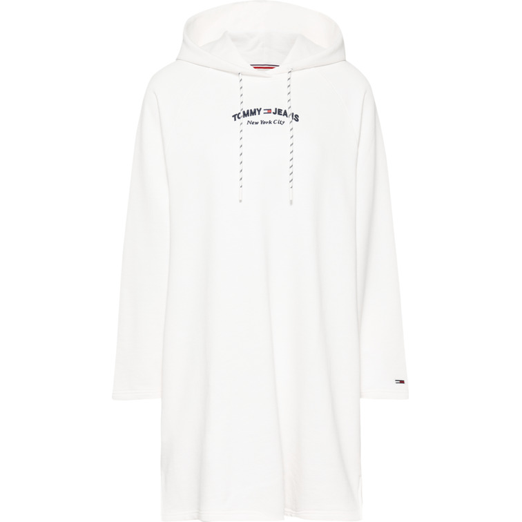 VESTIDO SUDADERA CON CAPUCHA MUJER TOMMY JEANS