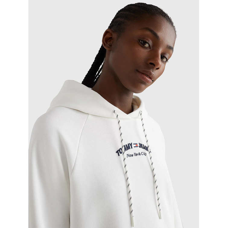 VESTIDO SUDADERA CON CAPUCHA MUJER TOMMY JEANS