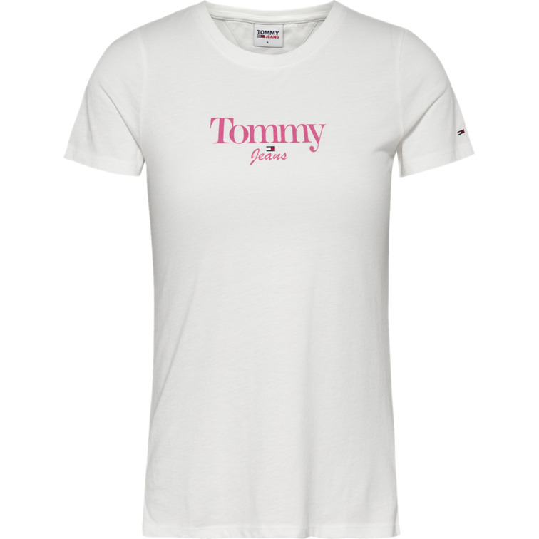 CAMISETA MUJER TOMMY JEANS SKINNY ESSENTIAL
