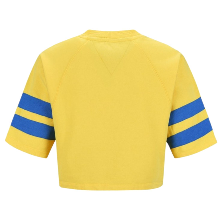 SUDADERA CROP DE MANGA CORTA MUJER TOMMY JEANS