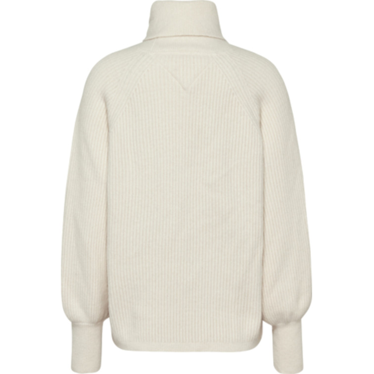 JERSEY DE PUNTO ELÁSTICO CON CUELLO CISNE MUJER TOMMY JEANS
