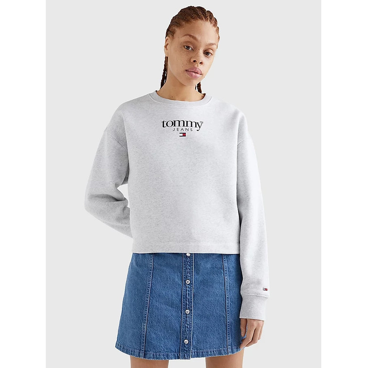 SUDADERA DE CORTE AMPLIO CON LOGO MUJER TOMMY JEANS