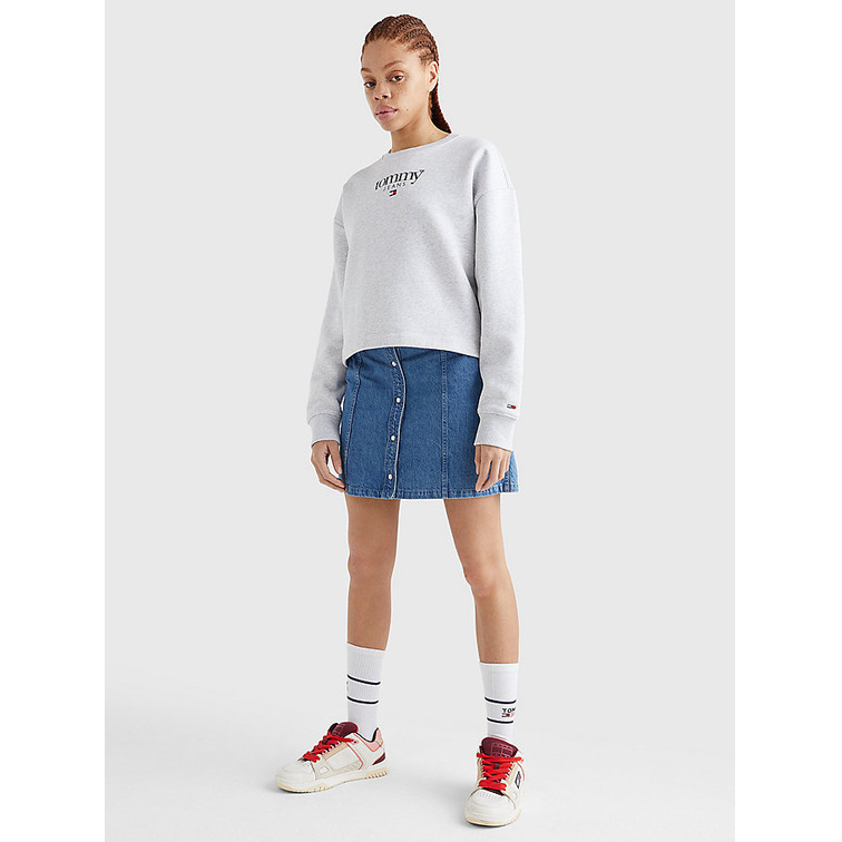 SUDADERA DE CORTE AMPLIO CON LOGO MUJER TOMMY JEANS