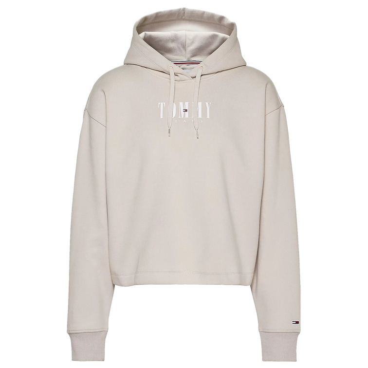 SUDADERA AMPLIA CON CAPUCHA Y LOGO MUJER TOMMY JEANS