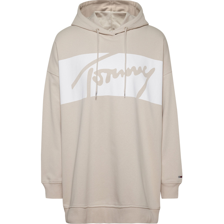 SUDADERA OVERSIZE CON CAPUCHA MUJER TOMMY JEANS