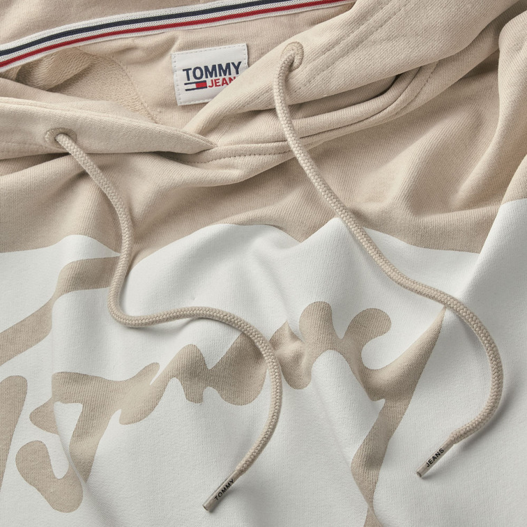 SUDADERA OVERSIZE CON CAPUCHA MUJER TOMMY JEANS