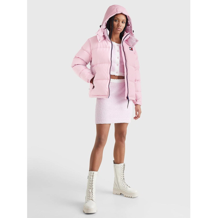 CAZADORA ACOLCHADA MUJER TOMMY JEANS ALASKA