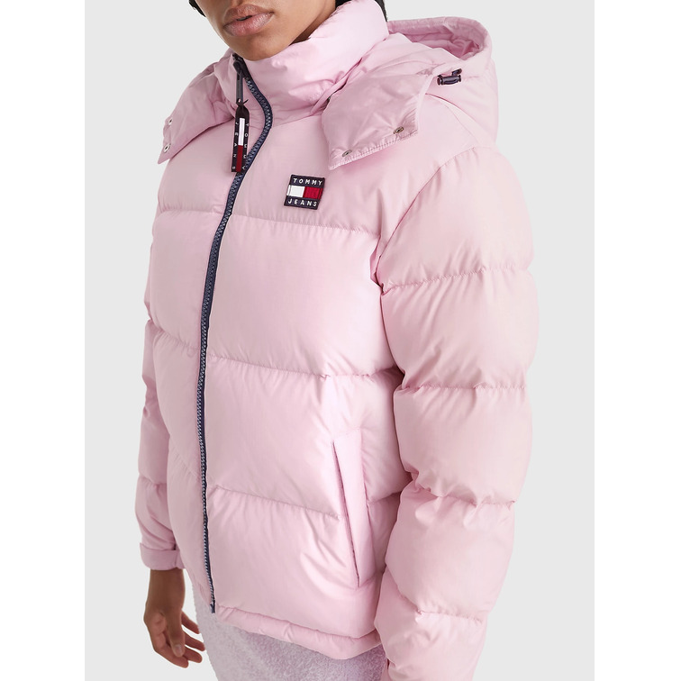 CAZADORA ACOLCHADA MUJER TOMMY JEANS ALASKA