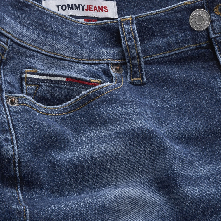VAQUERO FIT SLIM MUJER TOMMY JEANS NORA