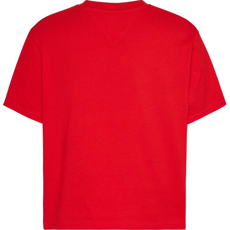 CAMISETA OVERSIZE MUJER TOMMY JEANS LOGO SERIF
