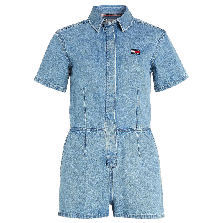 MONO CORTO VAQUERO CON PARCHE MUJER TOMMY JEANS
