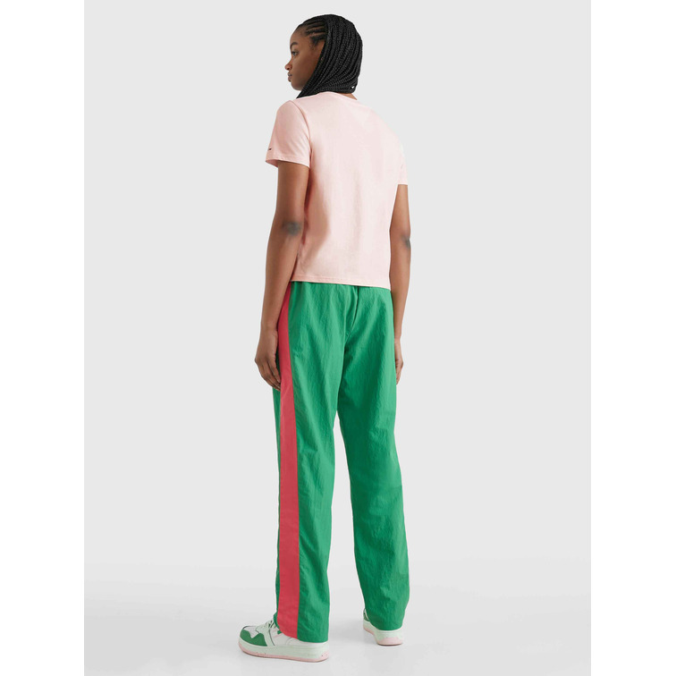 CAMISETA CON LOGO MULTICOLOR MUJER TOMMY JEANS ESSENTIAL