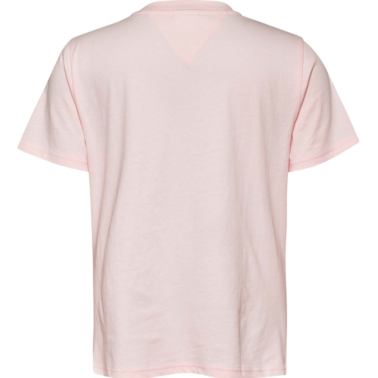 CAMISETA CON LOGO MULTICOLOR MUJER TOMMY JEANS ESSENTIAL