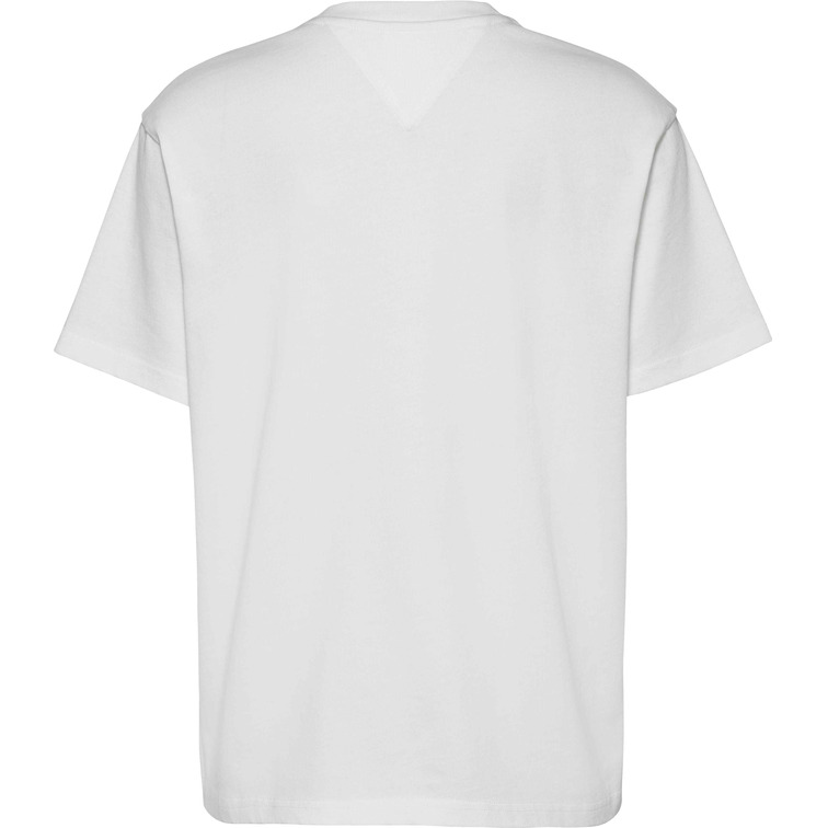 CAMISETA DE CORTE AMPLIO CON LOGO MULTICOLOR MUJER TOMMY JEANS
