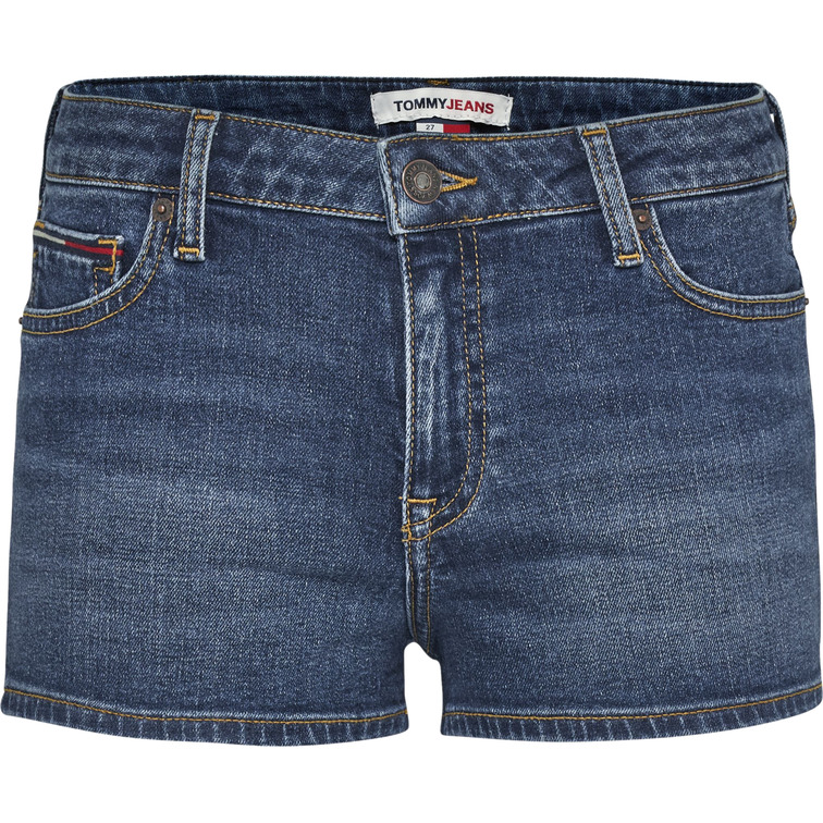 SHORT VAQUERO CEÑIDO MUJER TOMMY JEANAS NORA