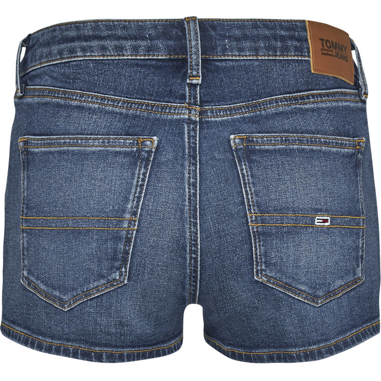 SHORT VAQUERO CEÑIDO MUJER TOMMY JEANAS NORA