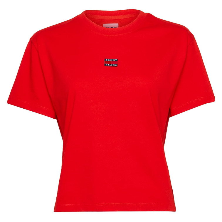 CAMISETA DE CORTE CLÁSICO CON PARCHE MUJER TOMMY JEANS