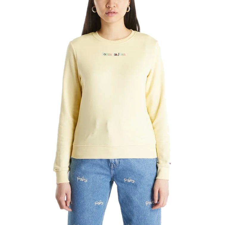 SUDADERA CON LOGO MULTICOLOR MUJER TOMMY JEANS Korner