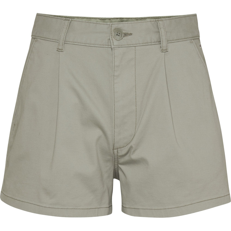 PANTALÓN CORTO CON PINZAS MUJER TOMMY JEANS