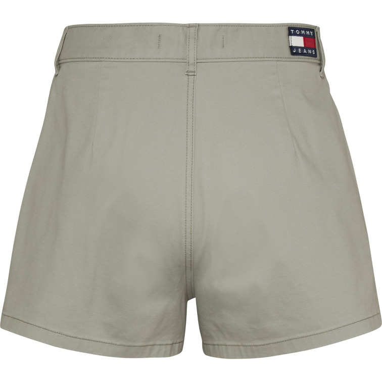 PANTALÓN CORTO CON PINZAS MUJER TOMMY JEANS