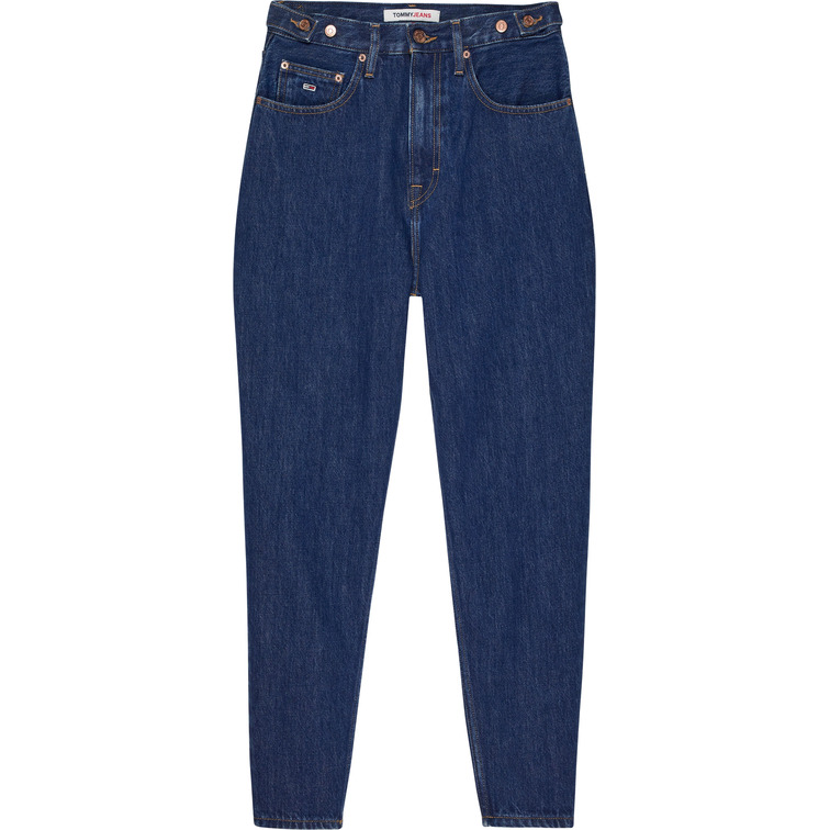 VAQUERO MOM FIT MUJER TOMMY JEANS 