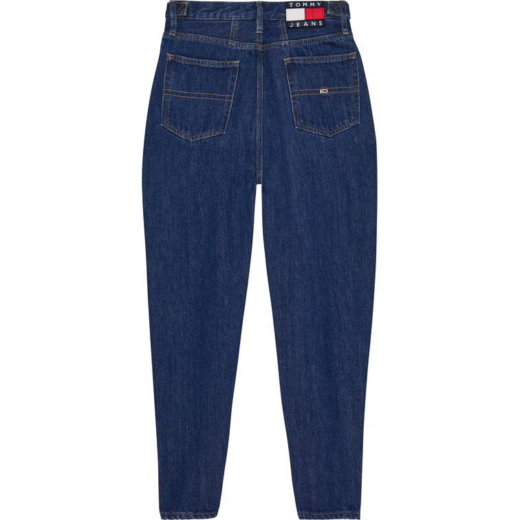 VAQUERO MOM FIT MUJER TOMMY JEANS 