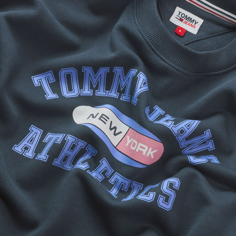 SUDADERA CON LOGO NEW YORK MUJER TOMMY JEANS