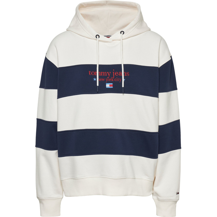 SUDADERA AMPLIA CON CAPUCHA MUJER TOMMY JEANS