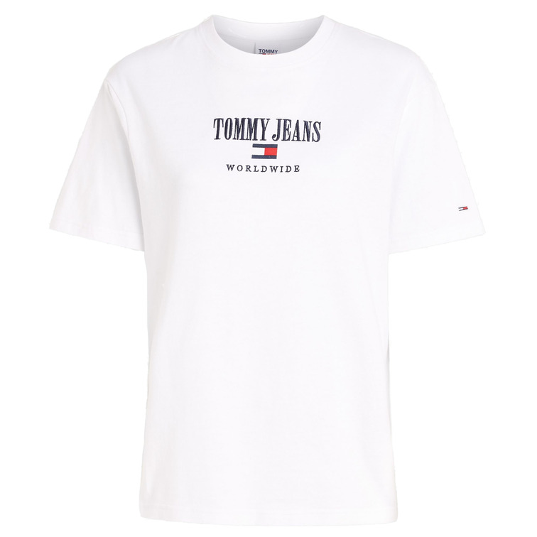 CAMISETA DE PUNTO CON CORTE AMPLIO MUJER TOMMY JEANS ARCHIVE 