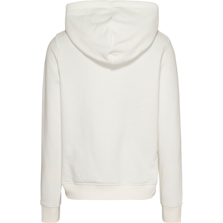 SUDADERA CON CAPUCHA Y LOGO FLORAL MUJER TOMMY JEANS