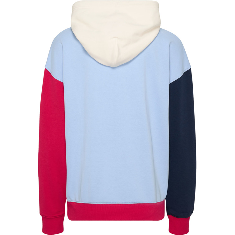 SUDADERA DISEÑO COLORBLOCK CON CAPUCHA MUJER TOMMY JEANS
