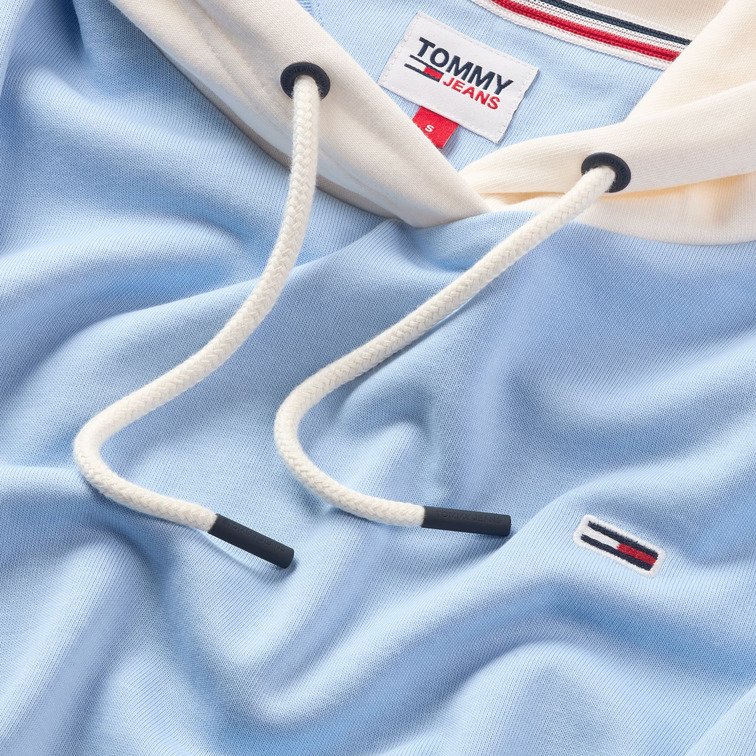 SUDADERA DISEÑO COLORBLOCK CON CAPUCHA MUJER TOMMY JEANS