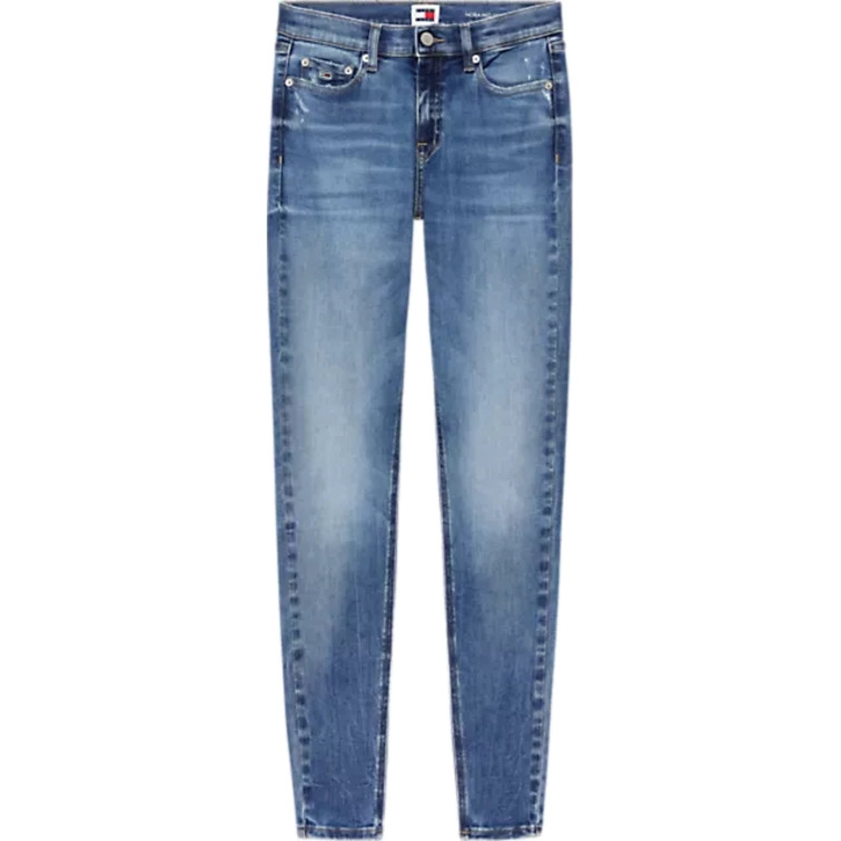 VAQUERO CEÑIDO DE TALLE MEDIO MUJER TOMMY JEANS NORA