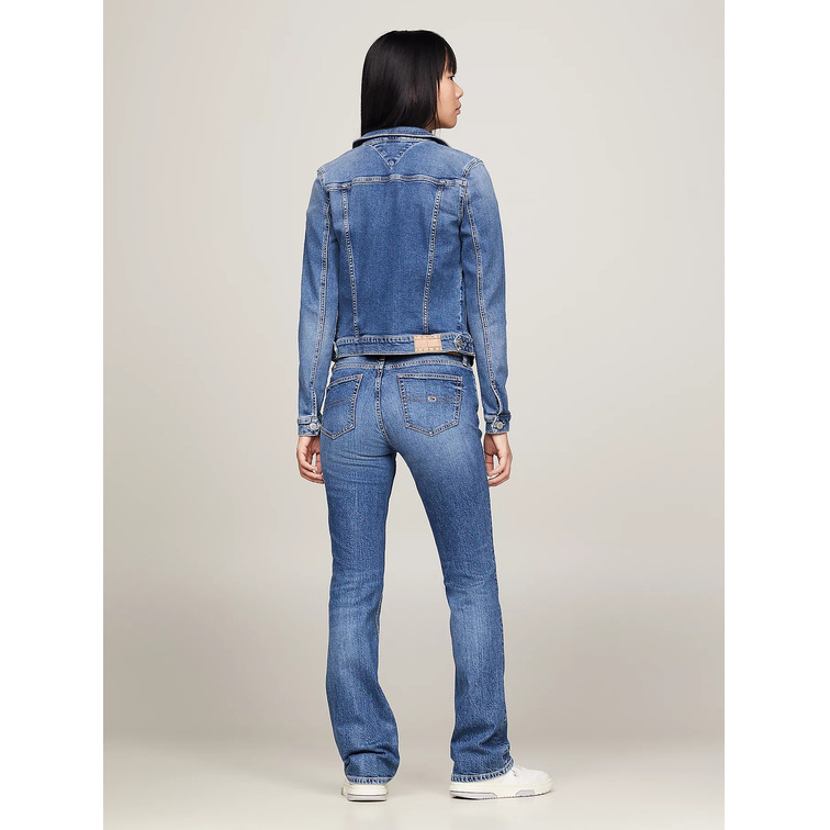 CAZADORA VAQUERA MUJER TOMMY JEANS TRUCKER DE CORTE SKINNY