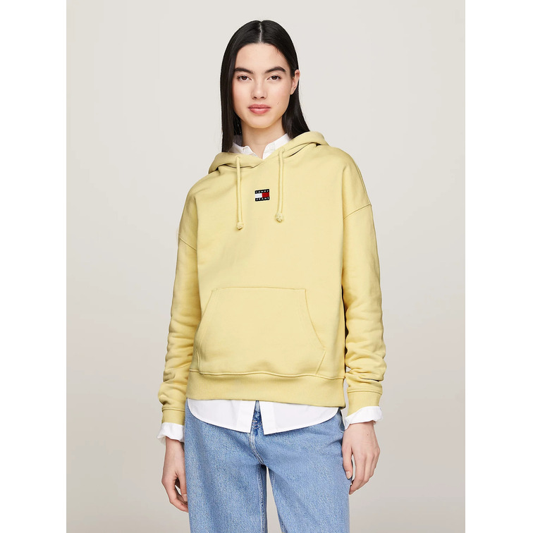 SUDADERA MUJER  TH TJW BXY BADGE HOODIE