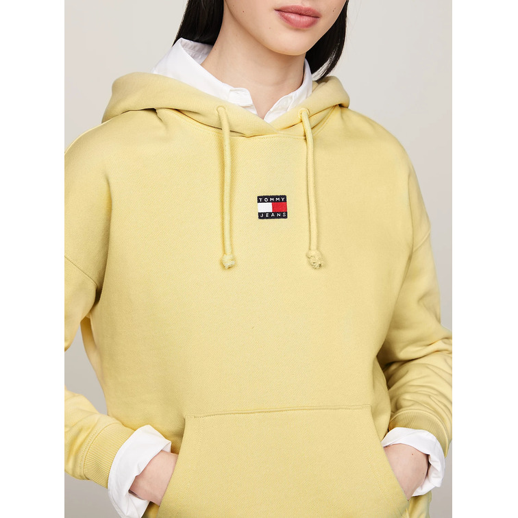 SUDADERA MUJER  TH TJW BXY BADGE HOODIE