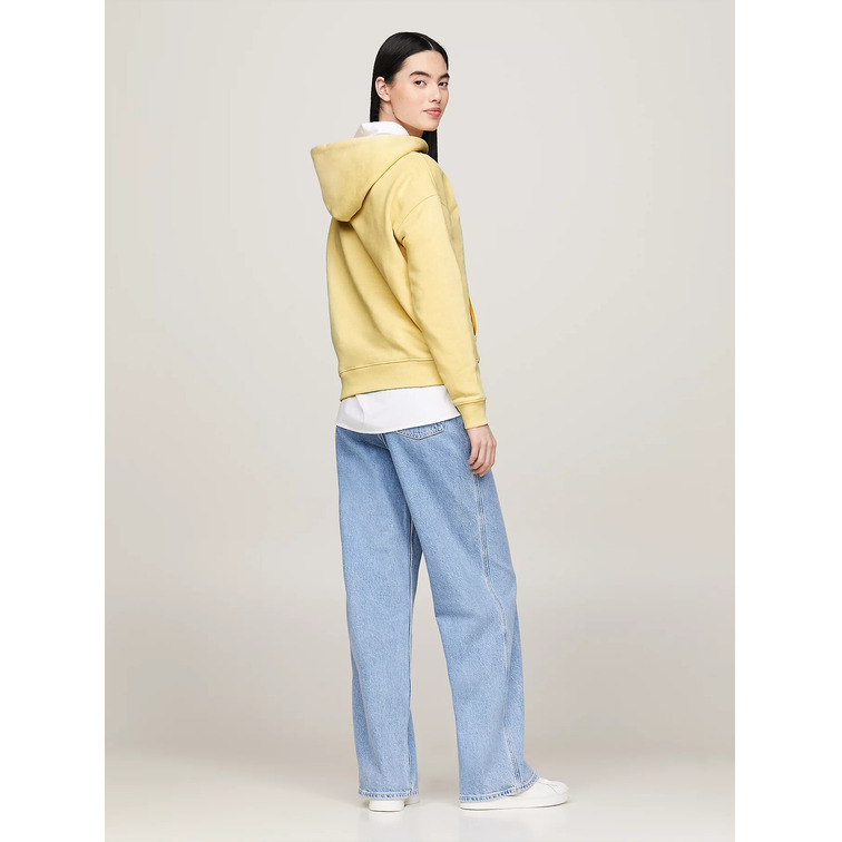 SUDADERA DE CORTE HOLGADO CON PARCHE MUJER TOMMY JEANS