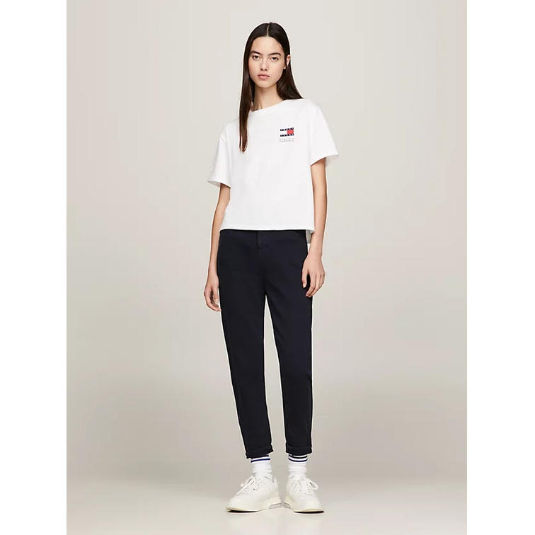 CAMISETA DE CORTE HOLGADO CON LOGO MUJER TOMMY JEANS