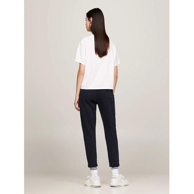 CAMISETA DE CORTE HOLGADO CON LOGO MUJER TOMMY JEANS