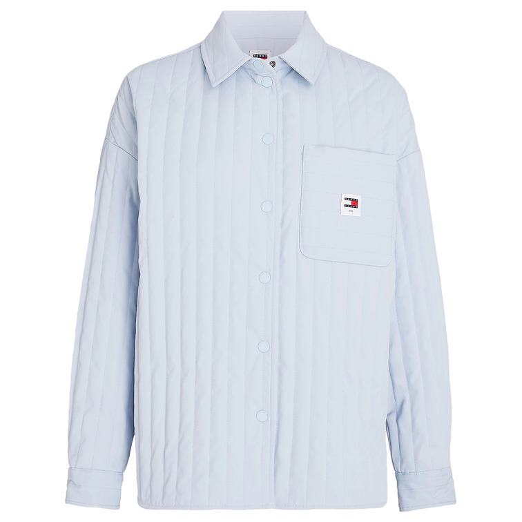SOBRECAMISA ACOLCHADA CON LOGO MUJER TOMMY JEANS
