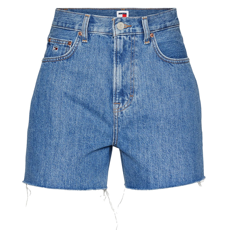 SHORTS VAQUEROS MUJER TOMMY JEANS MOM FIT