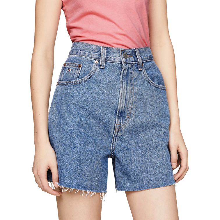 SHORTS VAQUEROS MUJER TOMMY JEANS MOM FIT