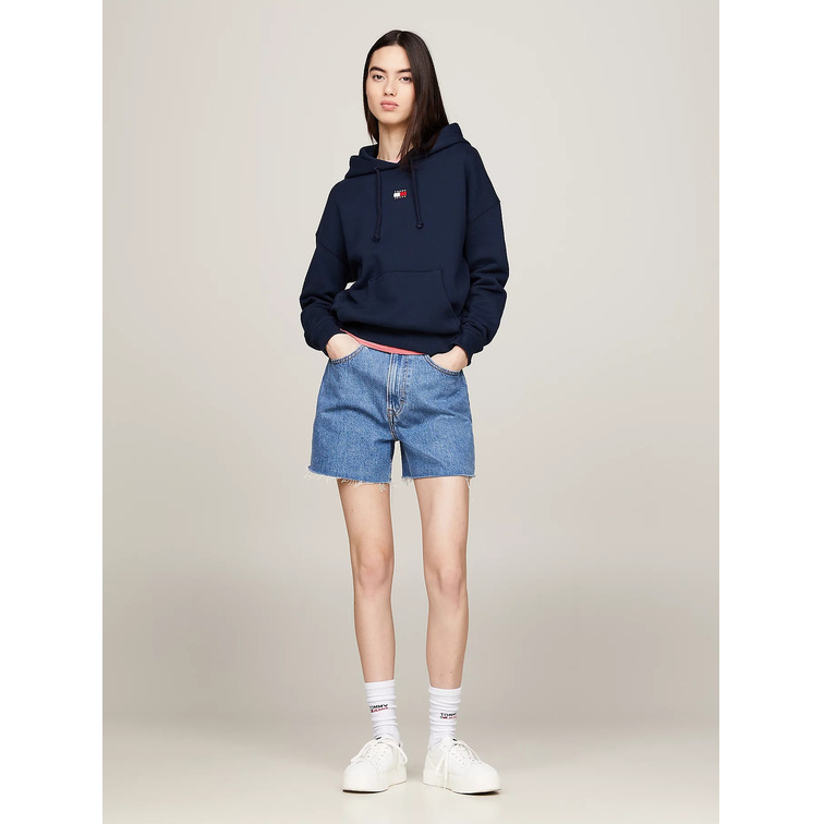 SHORTS VAQUEROS MUJER TOMMY JEANS MOM FIT