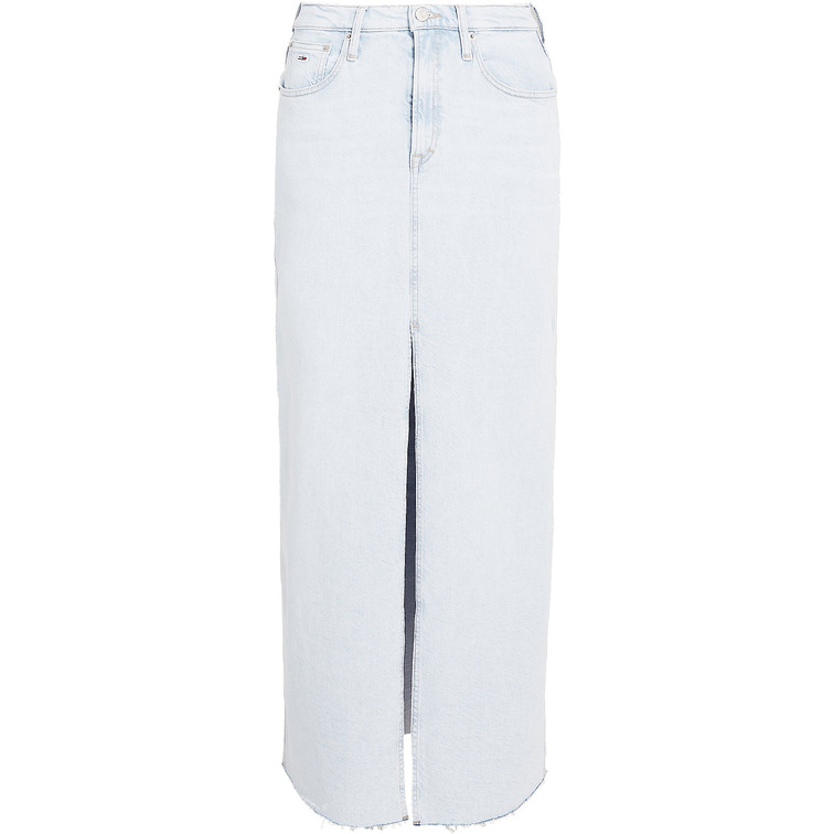 FALDA LARGA VAQUERA MUJER TOMMY JEANS TALLE ALTO