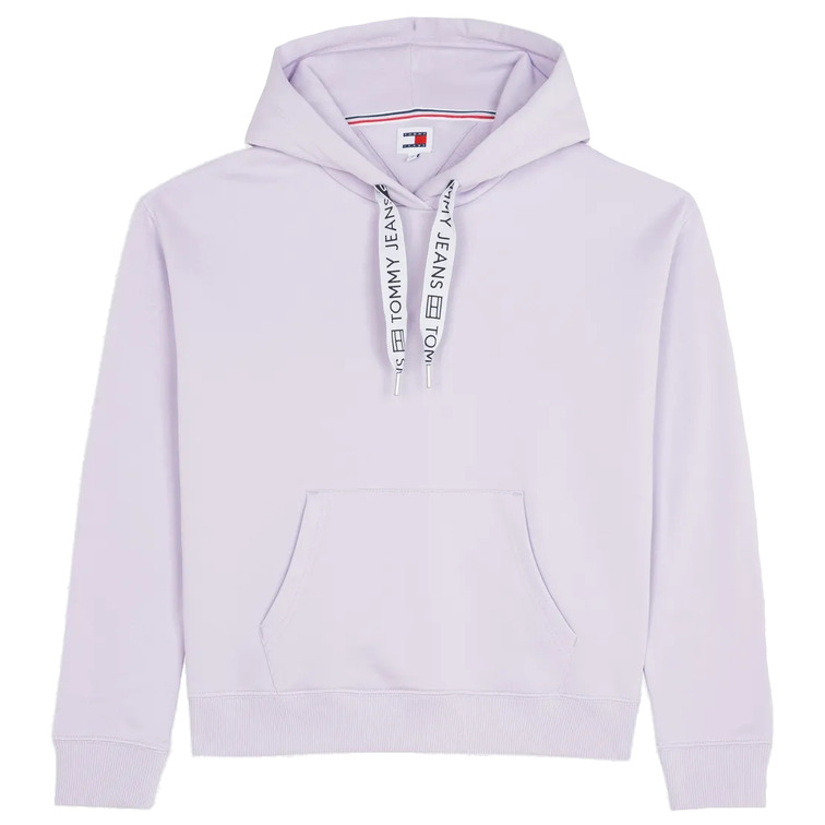 SUDADERA MUJER TOMMY JEANS BOXY LOGO