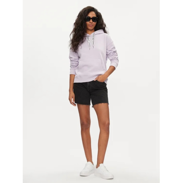 SUDADERA MUJER TOMMY JEANS BOXY LOGO